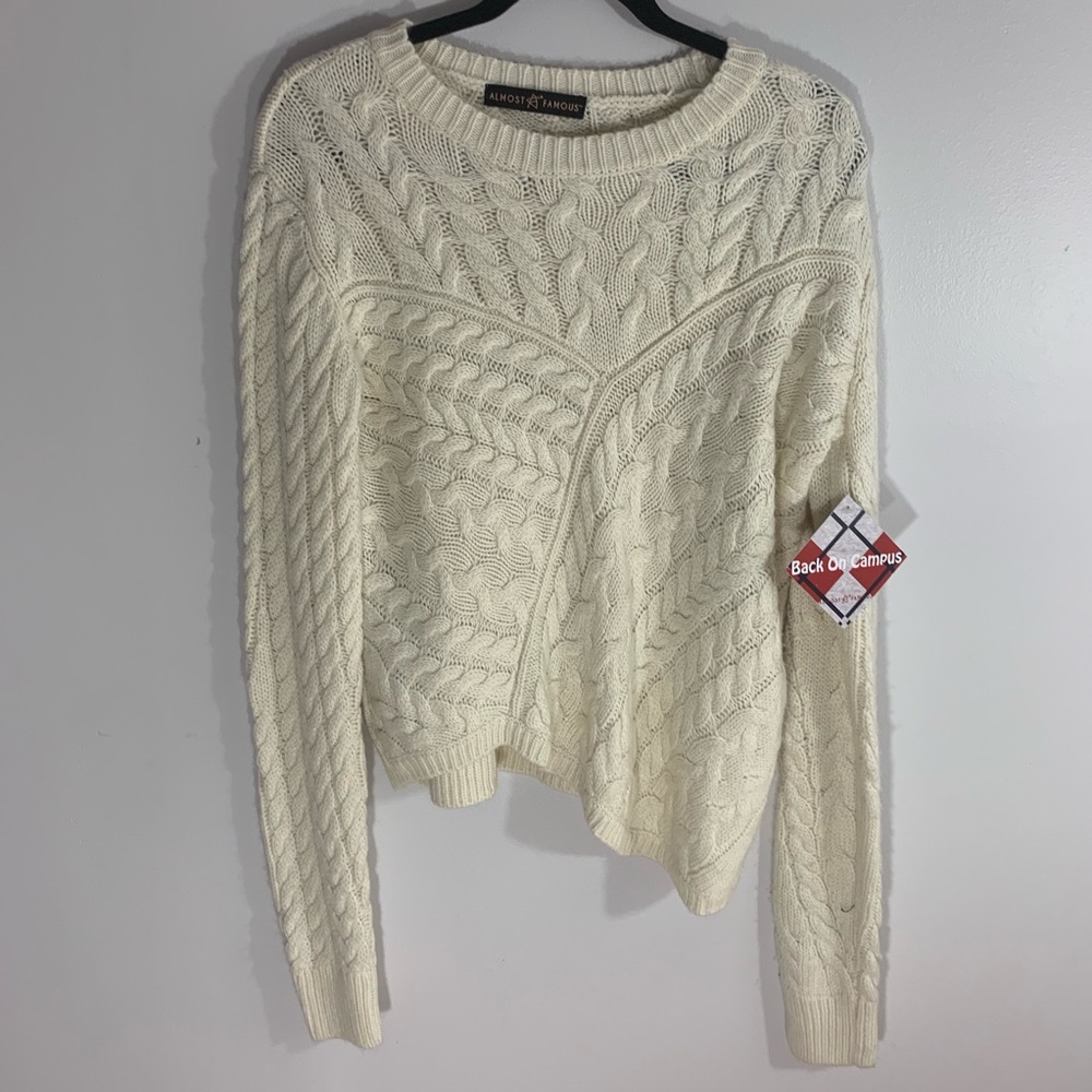 Almost Famous Chunky Sweater